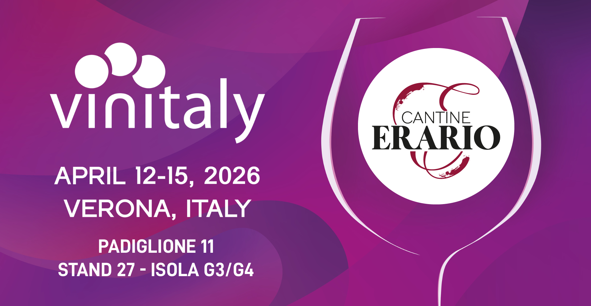 Cantine Erario Vinitaly